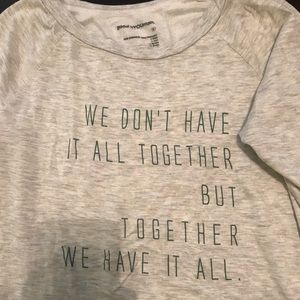 Good hYOUman sweatshirt